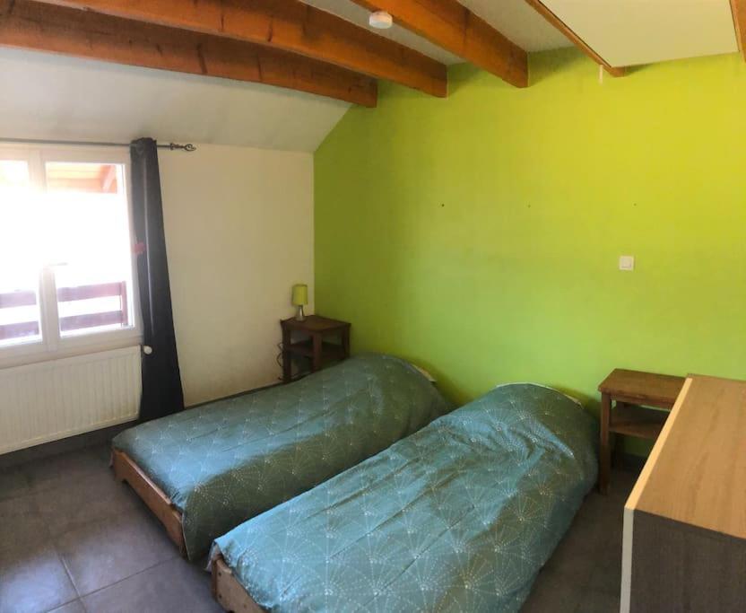 Appartement Familial A Crots Exteriér fotografie