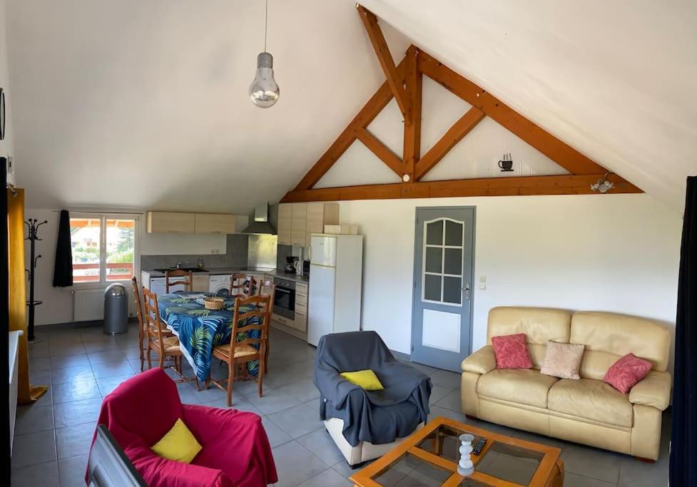 Appartement Familial A Crots Exteriér fotografie