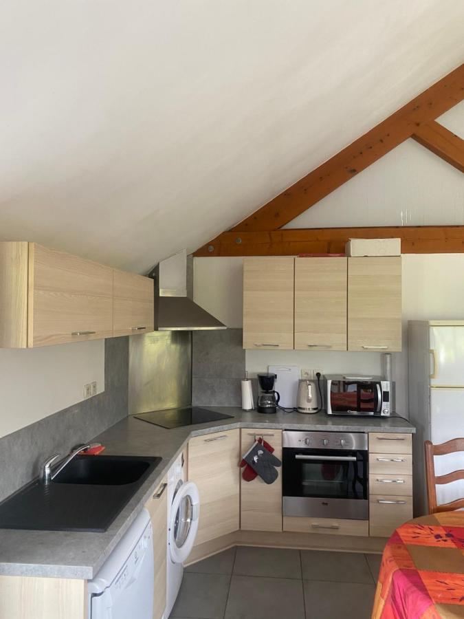 Appartement Familial A Crots Exteriér fotografie