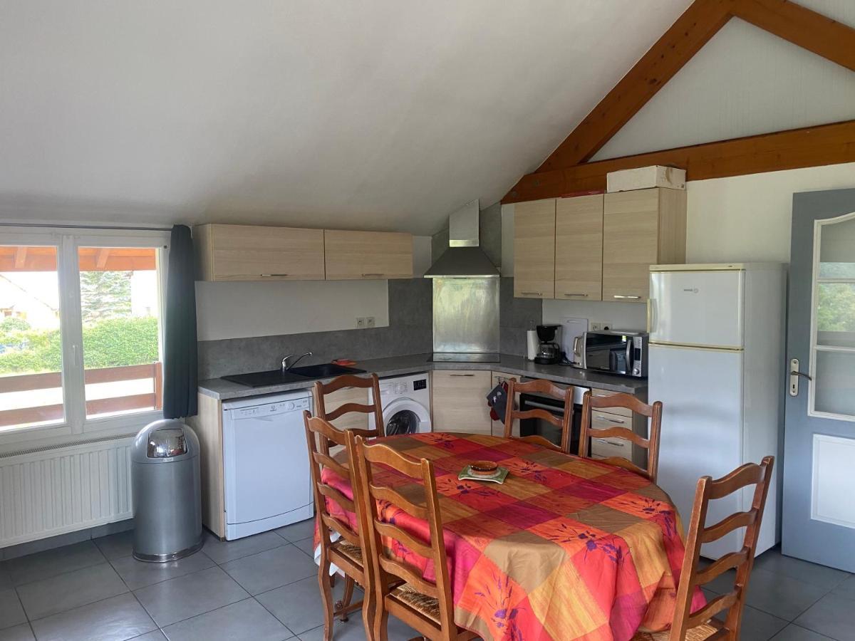 Appartement Familial A Crots Exteriér fotografie