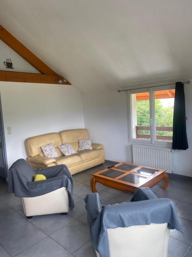 Appartement Familial A Crots Exteriér fotografie